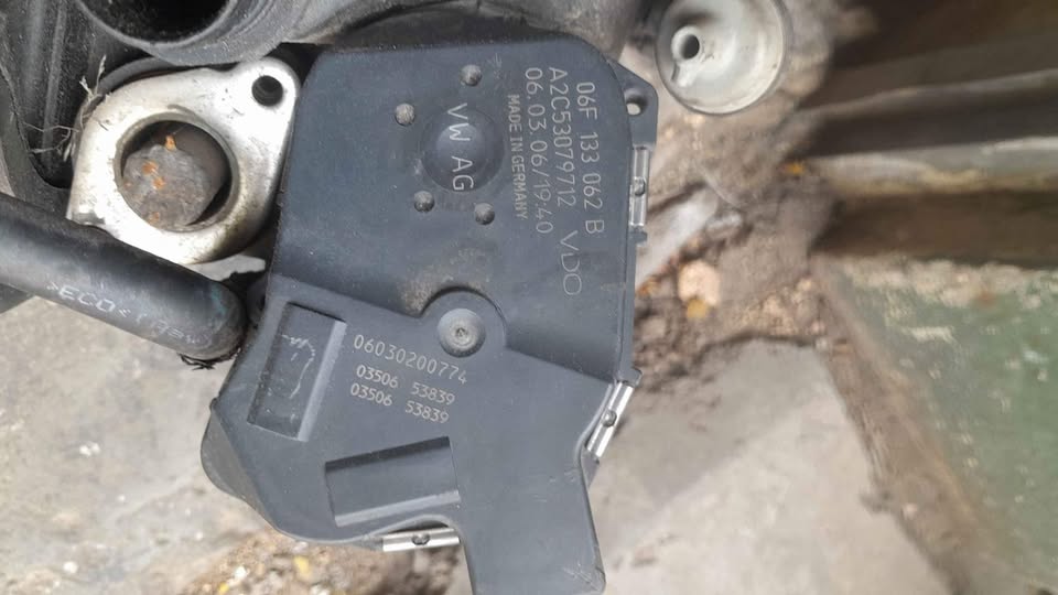 Audi A3/Golf 5 2.0l fsi Throttle body - Private Seller Audi A3/Golf 5 2.0l fsi Throttle body - Private Seller