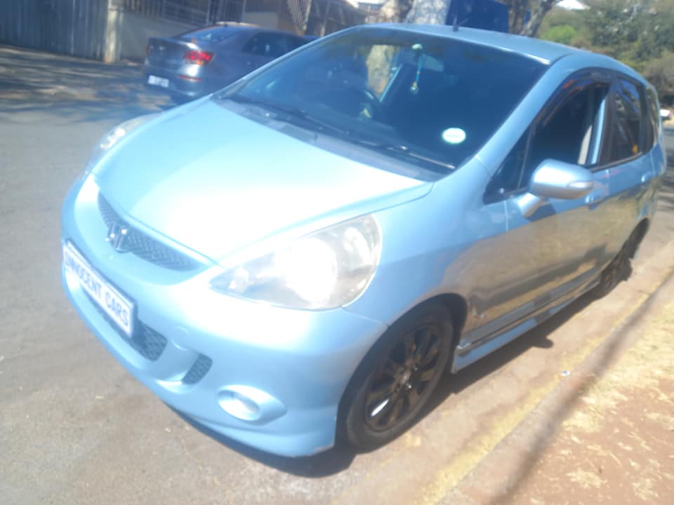 2008 HONDA JAZZ 1.5 IVTEC ENGINE PETROL, AUTOMATIC, MILEAGE