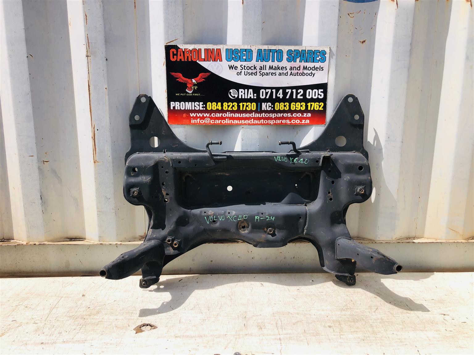 Volvo XC40 subframe (2019-20124) - Private Seller Volvo XC40 subframe (2019-20124) - Private Seller
