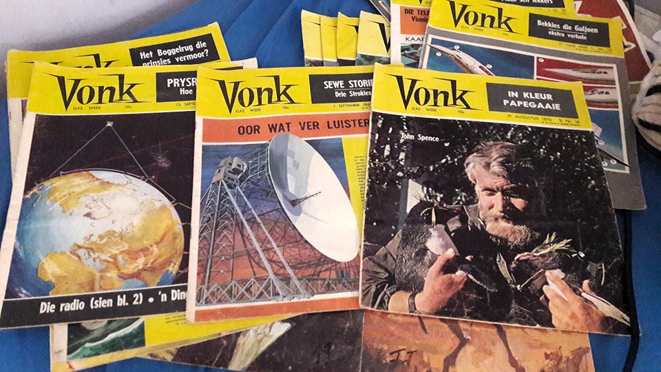 vintage vonk magazines