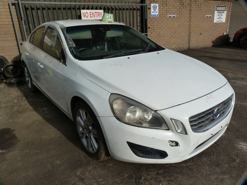 Volvo S60 2.0T AT White - 2011 SPARESBOYZ STRIPPING FOR SPARES - Private Seller Volvo S60 2.0T AT White - 2011 SPARESBOYZ STRIPPING FOR SPARES - Private Seller