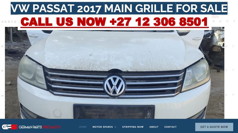 VW PASSAT 2017 MAIN GRILLE FOR SALE - Private Seller VW PASSAT 2017 MAIN GRILLE FOR SALE - Private Seller