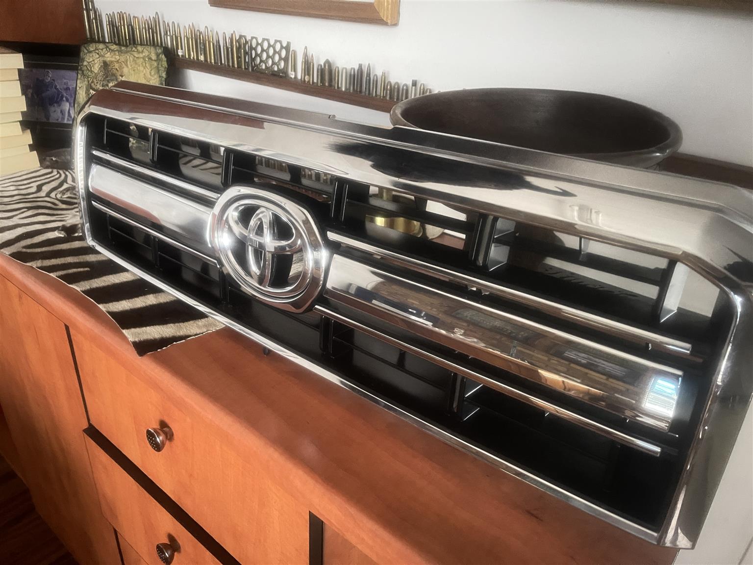grill for toyota land cruiser