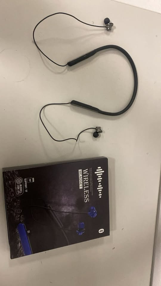 Bluetooth Headphones Wireless Neckband Headset