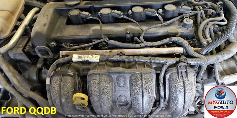 FORD FOCUS 1.8L COMPLETE QQDB ENGINE FOR SALE - Private Seller FORD FOCUS 1.8L COMPLETE QQDB ENGINE FOR SALE - Private Seller
