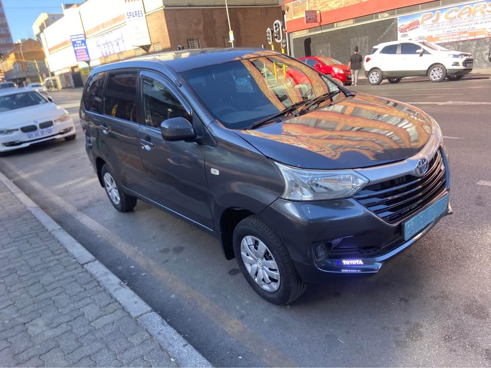 2016 Toyota Avanza 1.5