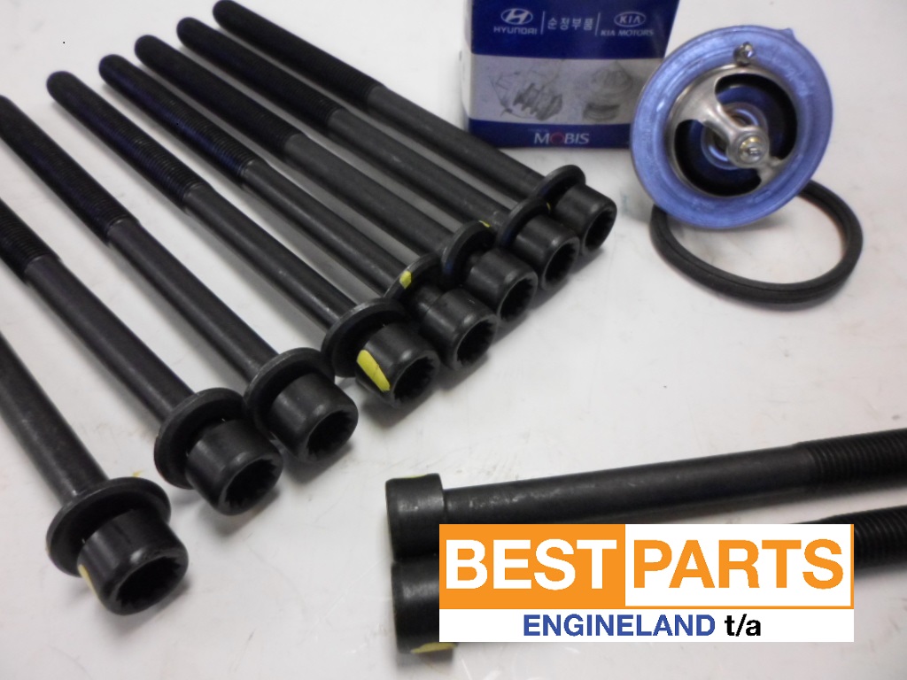 Hyundai H1 Head Bolts - Private Seller Hyundai H1 Head Bolts - Private Seller