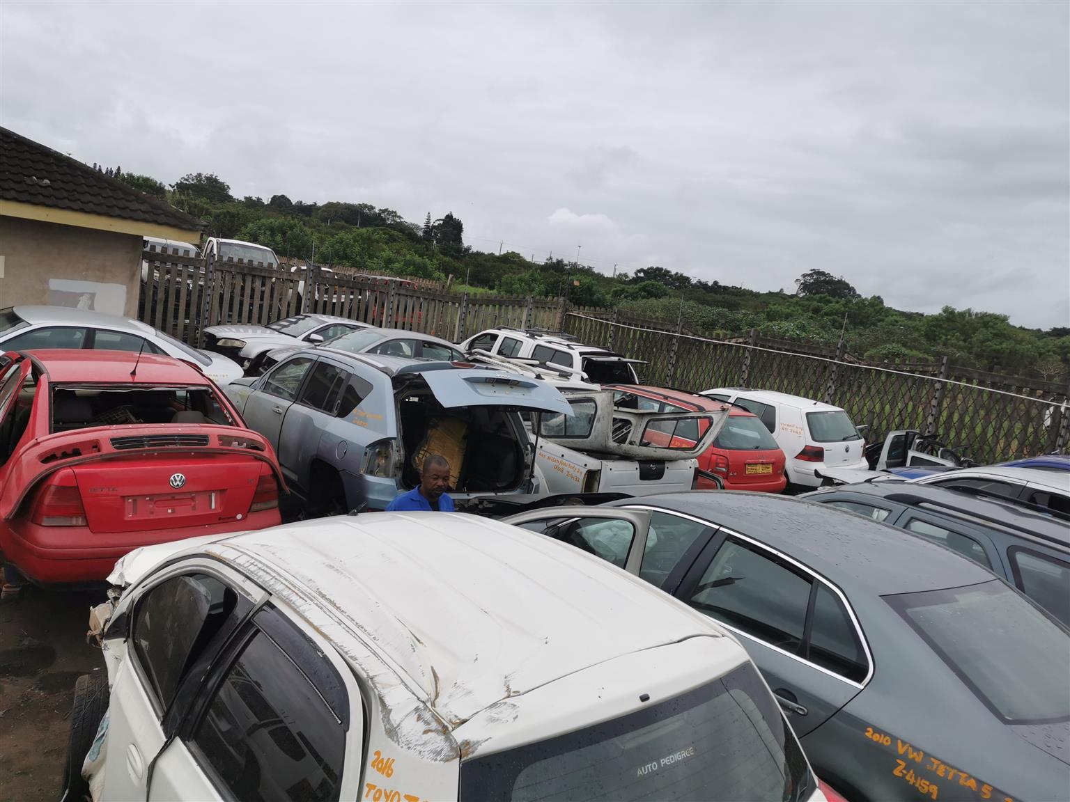 2012 Isuzu KB300 D-Max  - Available for Spare Parts