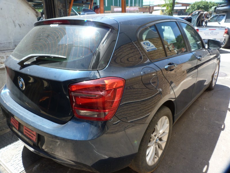 BMW 116i F20 1.6 Petrol AT N13 Blue - 2013 SPARESBOYZ STRIPPING FOR SPARES. - Private Seller BMW 116i F20 1.6 Petrol AT N13 Blue - 2013 SPARESBOYZ STRIPPING FOR SPARES. - Private Seller