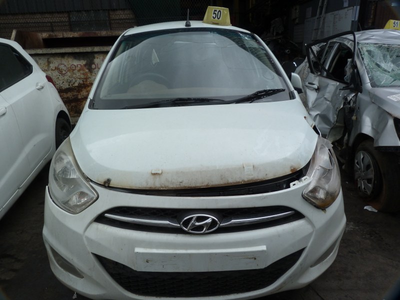 Hyundai i10 1.1 GLS Manual White - 2012 SPARESBOYZ STRIPPING FOR SPARES - Private Seller Hyundai i10 1.1 GLS Manual White - 2012 SPARESBOYZ STRIPPING FOR SPARES - Private Seller