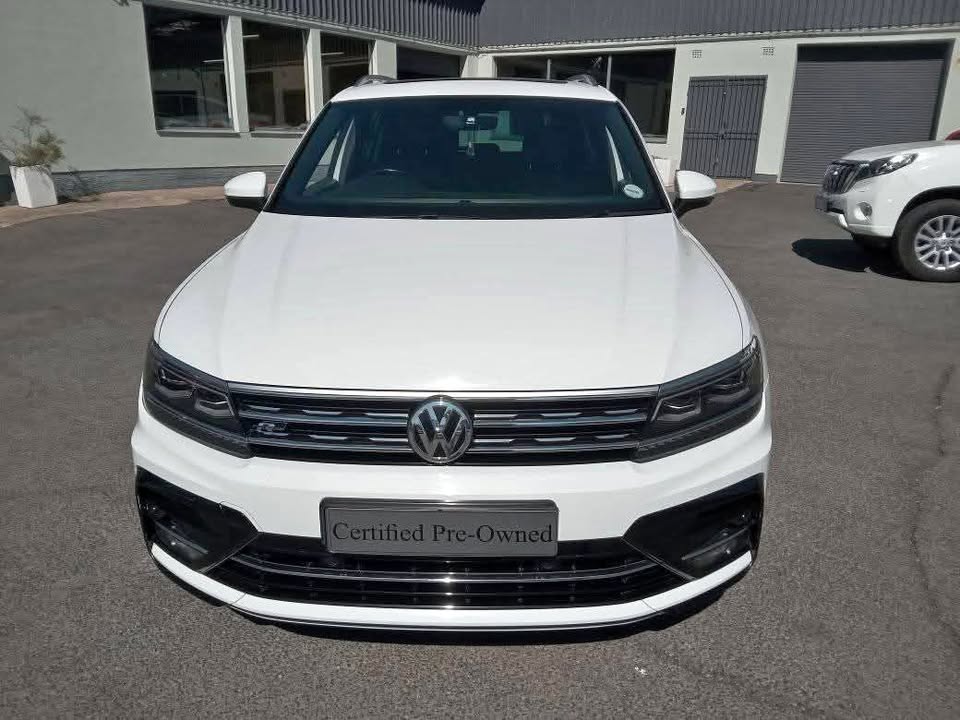 2017 R – Line Tiguan good condition  Lovely condition Tiguan