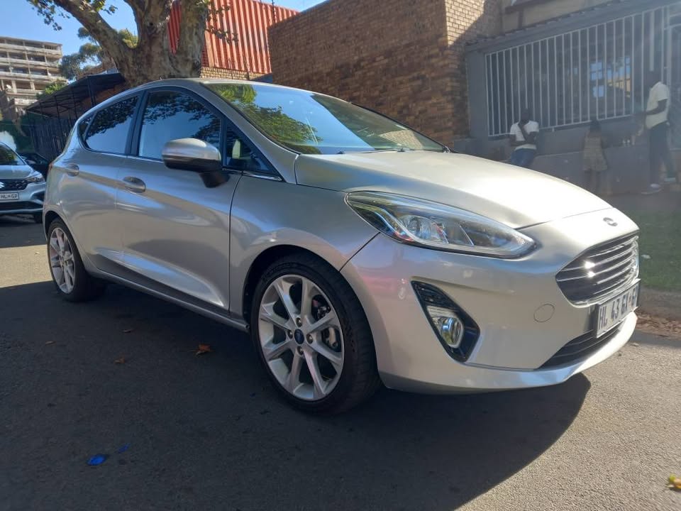 2018 FORD FIESTA ECOBOOST ENG 1.0 PETROL, MANUAL, SILVER COLOR, MILEAGE