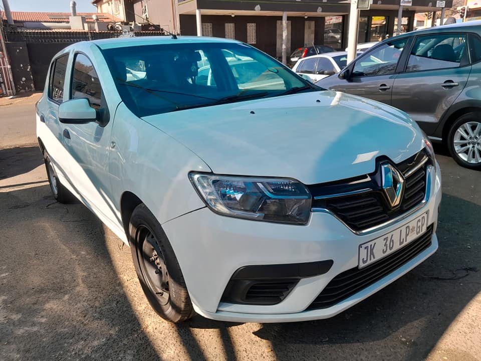 2020 RENAULT SANDERO 900T MANUAL