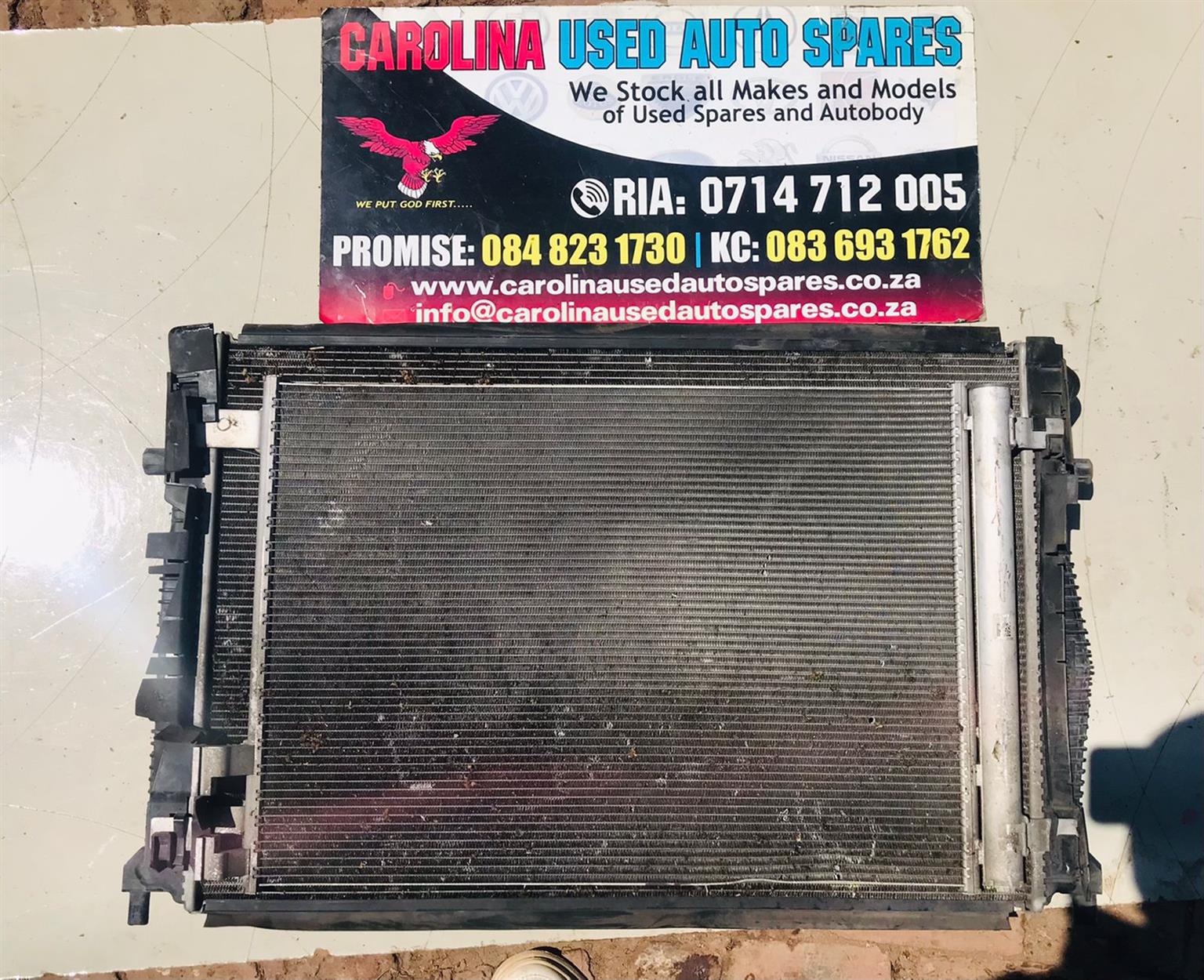 VW Polo 8 radiator and condenser - Private Seller