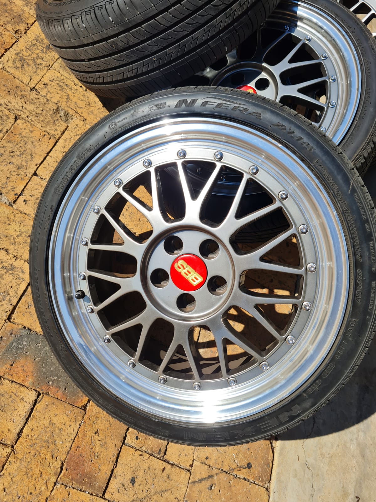 17' BBS LM - (wheel & tire combo) - Private Seller