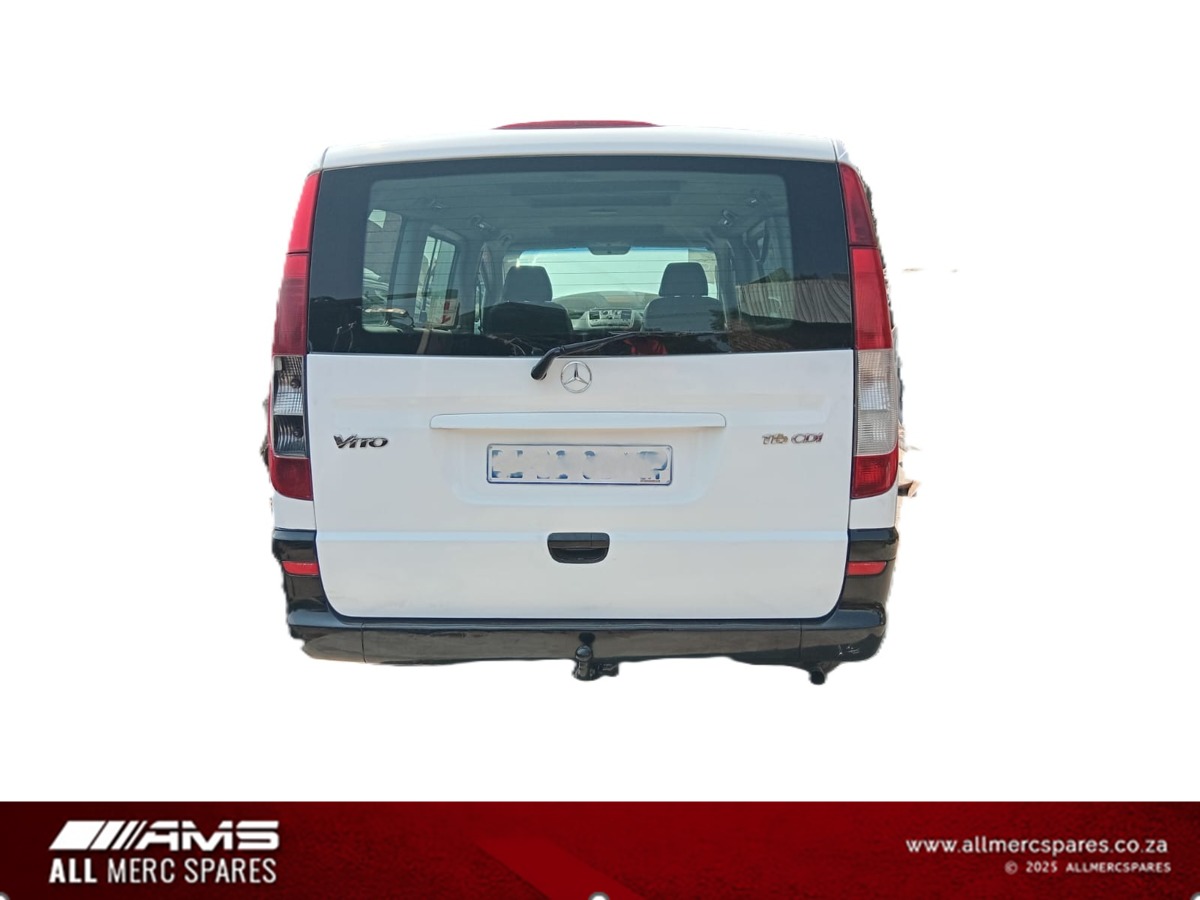 Mercedes Vito 115 CDI W639 – Stripping for Spares - Private Seller Mercedes Vito 115 CDI W639 – Stripping for Spares - Private Seller