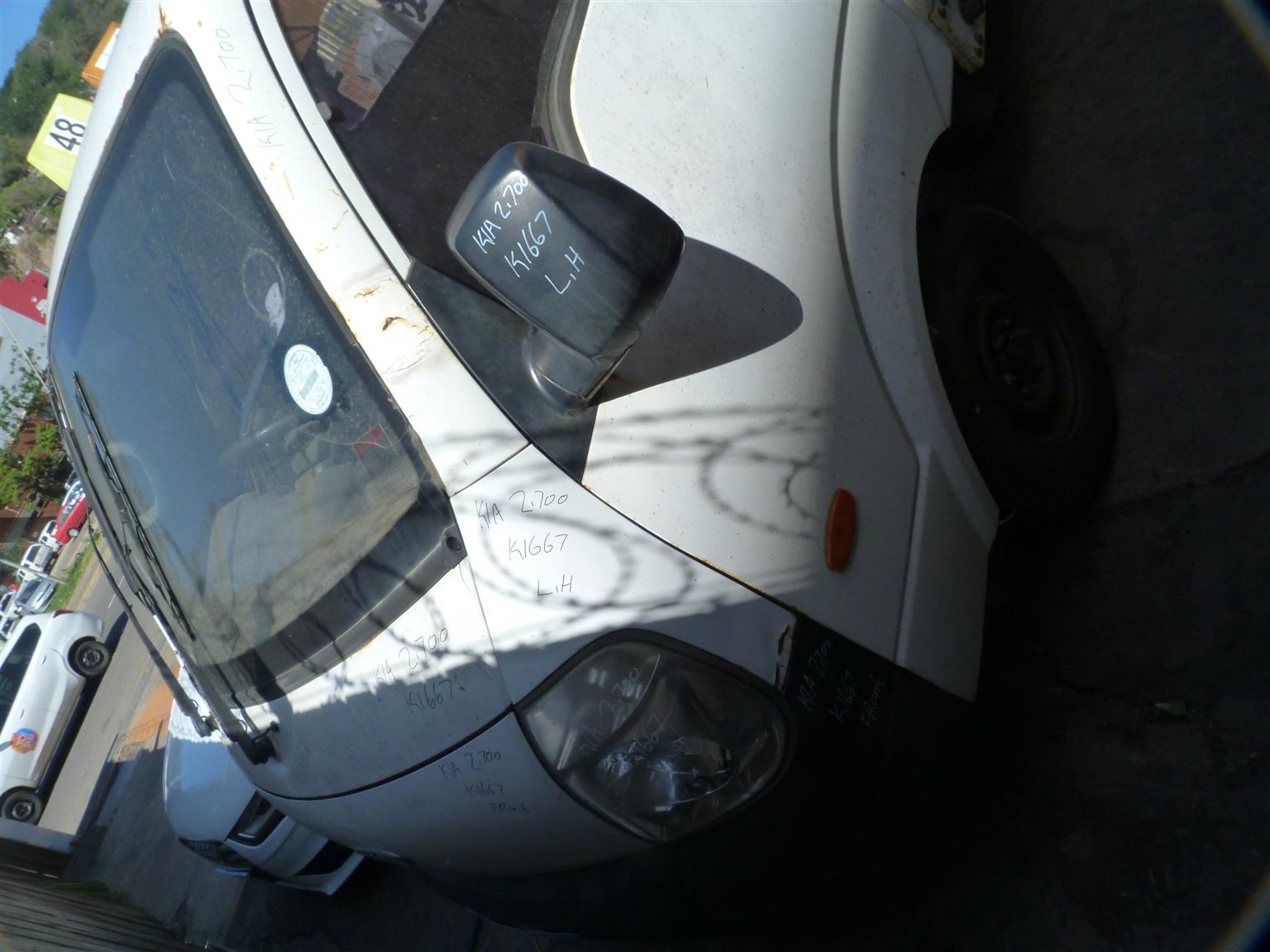 Kia K2700 2,7 Diesel - 2006 spares - Private Seller