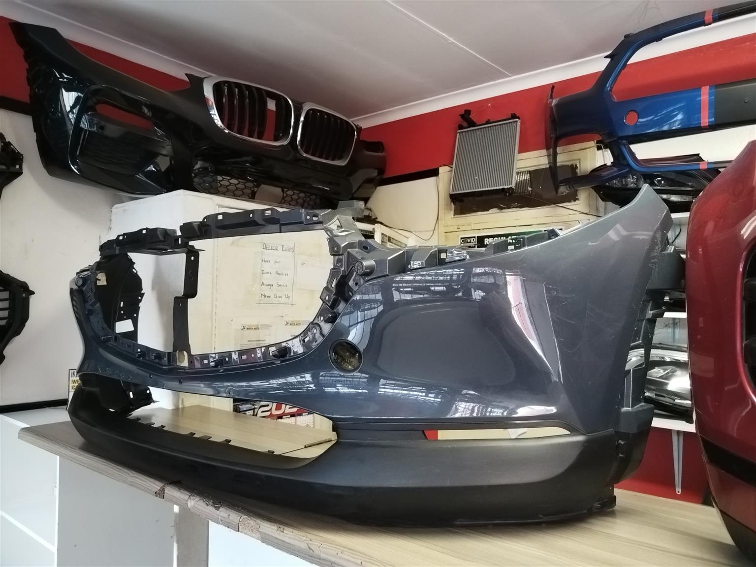 2022 MAZDA CX-30 FRONT BUMPER AVAILABLE FOR SALE - Private Seller