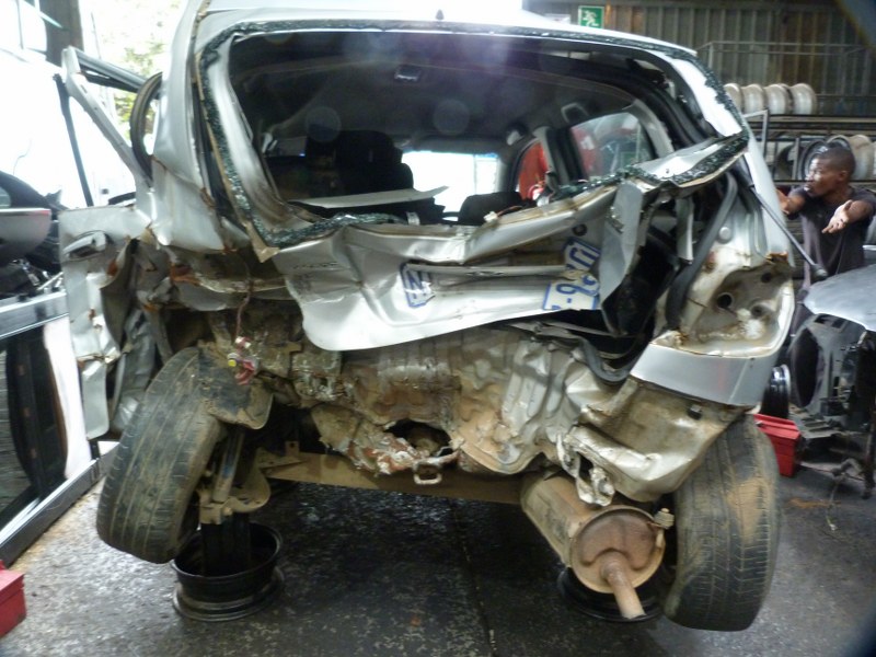 Hyundai Getz 1.4 Manual Grey - 2008 SPARESBOYZ STRIPPING FOR SPARES - Private Seller
