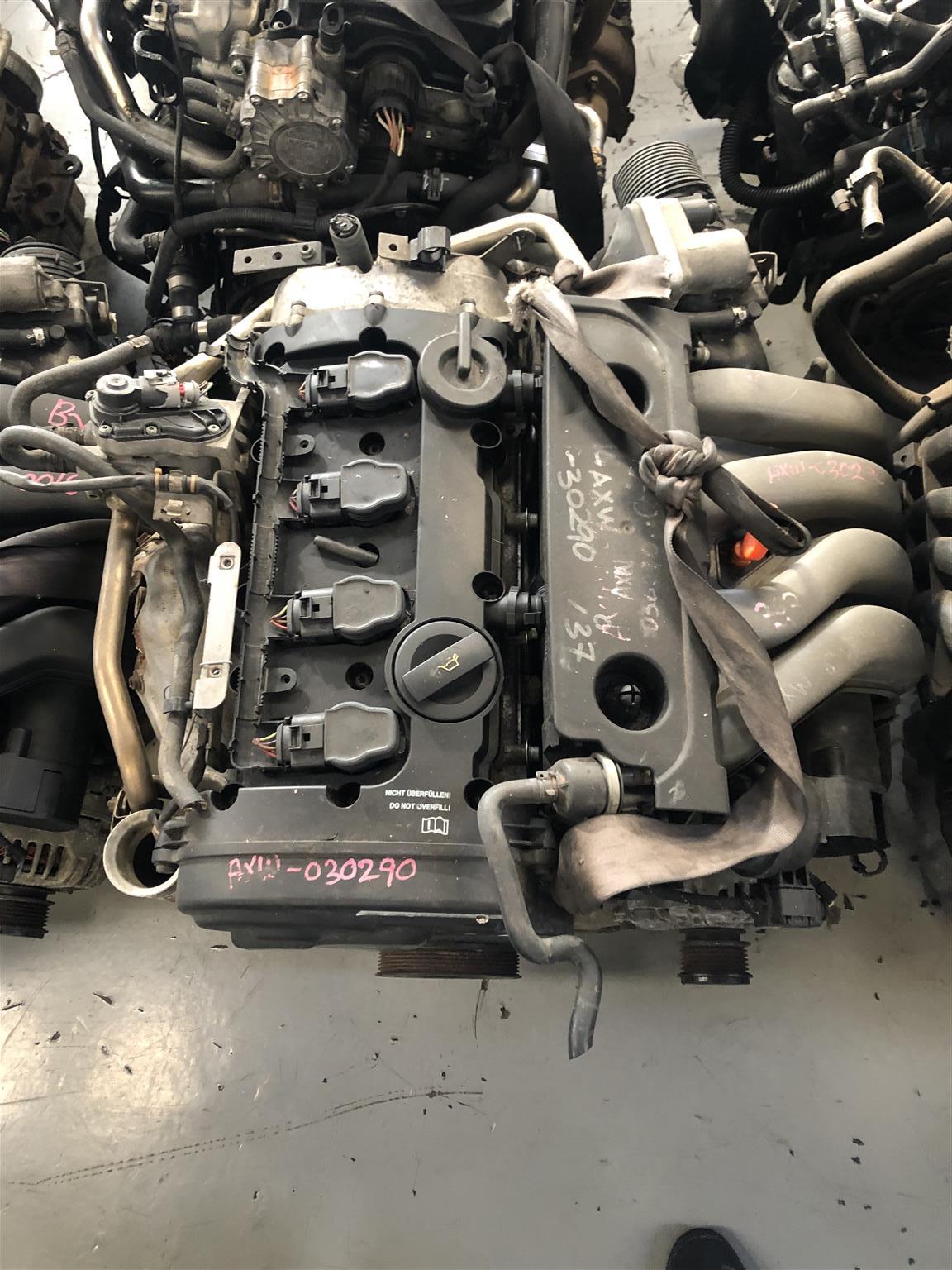 VW AXW GOLF 5 2.0 16V 4 CYL ENGINE FOR SALE