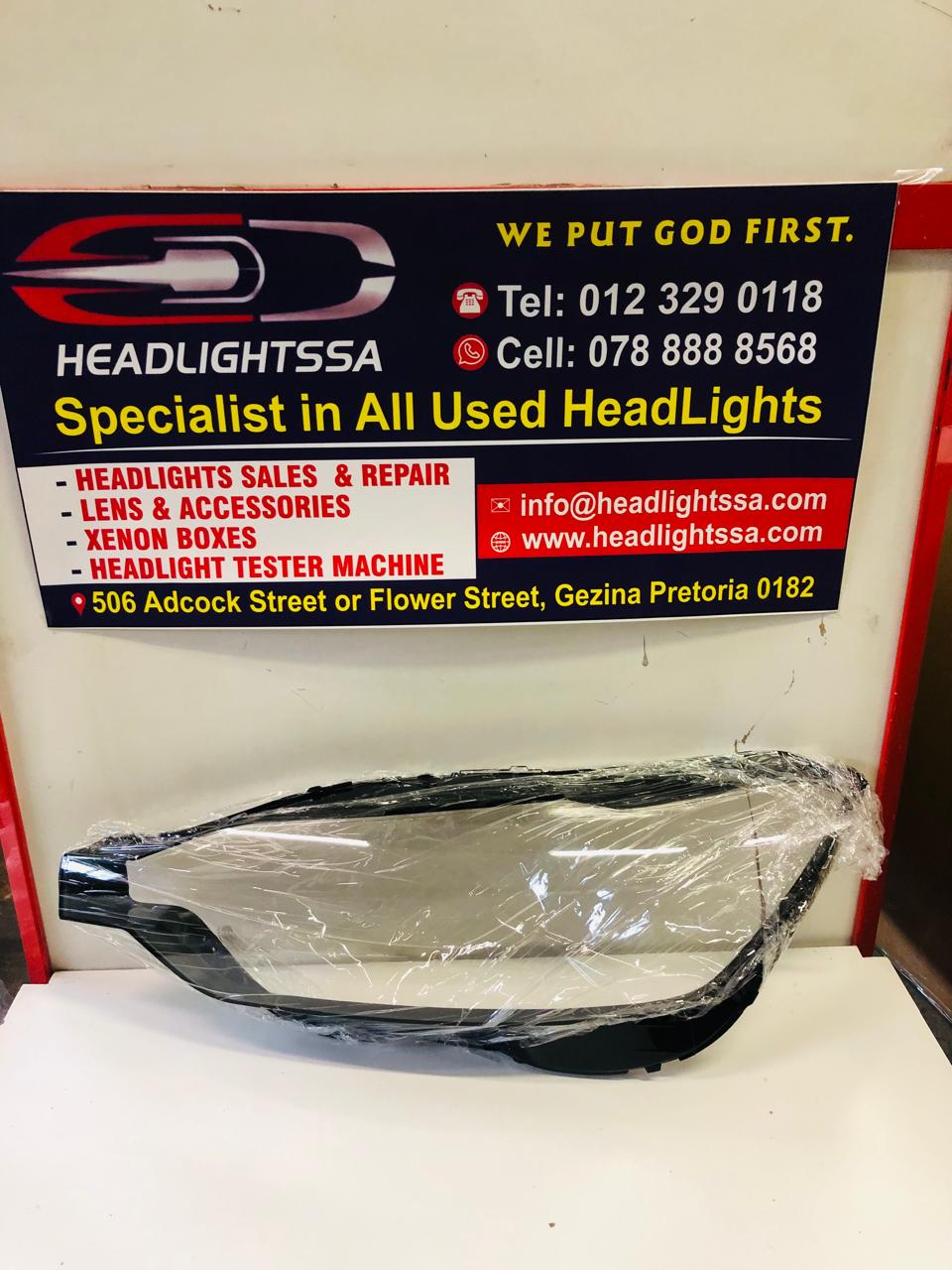 Volvo XC60 left side headlight replacement lens - Private Seller