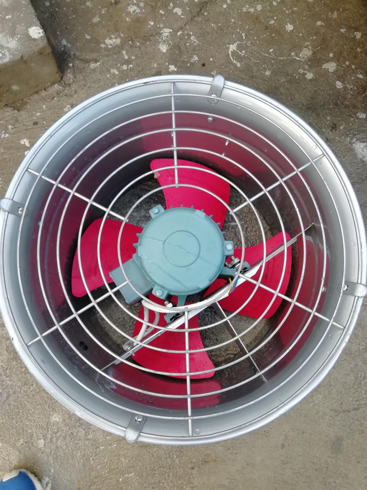 Axial Dust Fan 