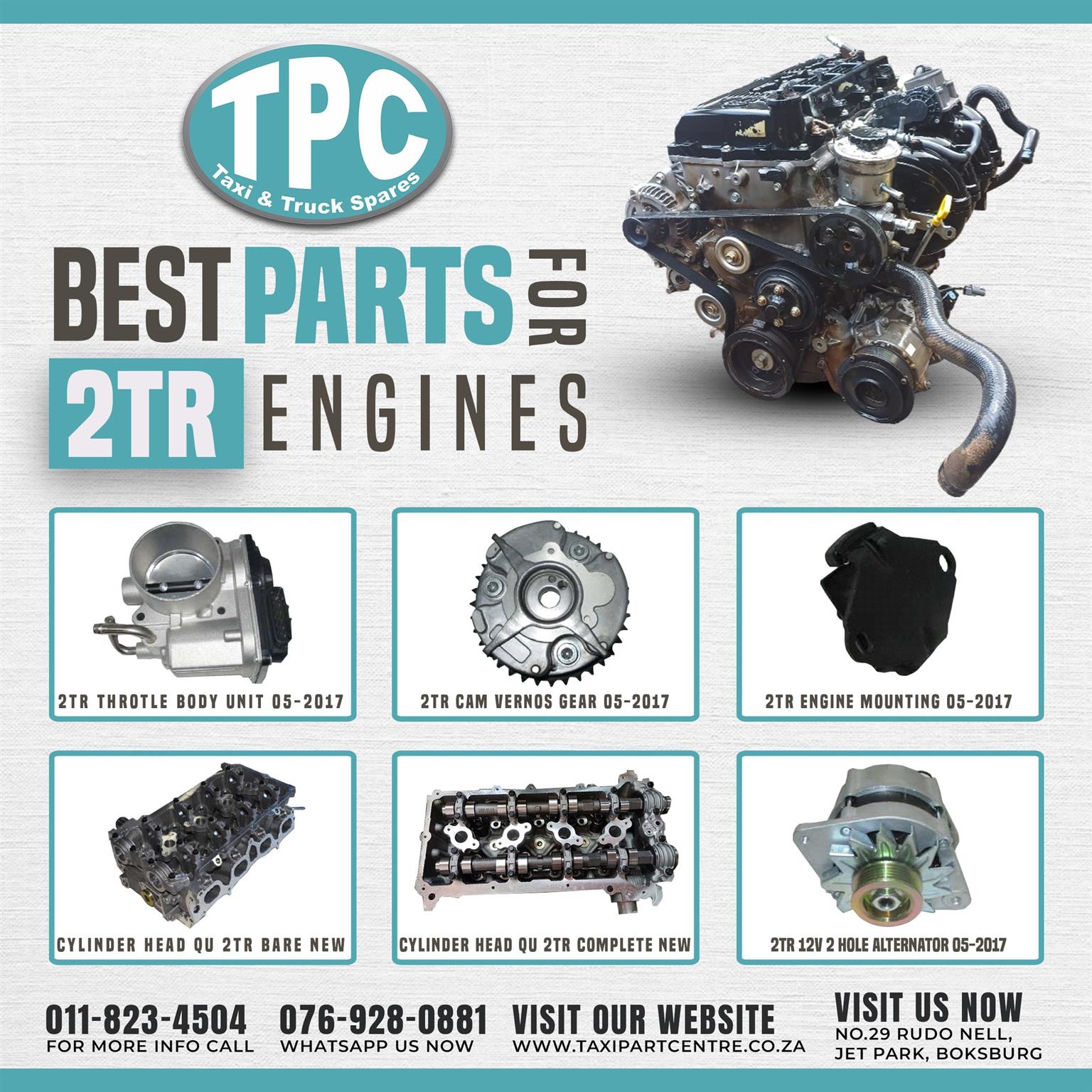 Parts for a 2TD Engine available in Store. - Private Seller Parts for a 2TD Engine available in Store. - Private Seller