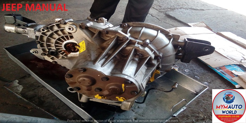 IMPORTED USED JEEP MANUAL GEARBOX FOR SALE - Private Seller IMPORTED USED JEEP MANUAL GEARBOX FOR SALE - Private Seller