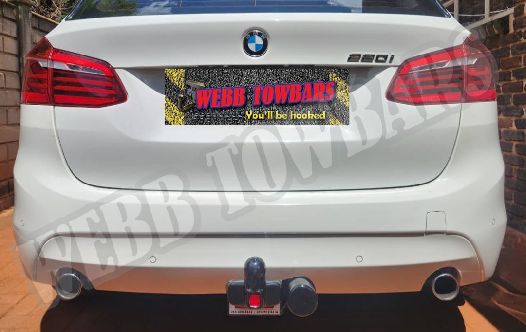 BMW 2 Series Active Tourer Standard/Detachable Towbars - Private Seller BMW 2 Series Active Tourer Standard/Detachable Towbars - Private Seller