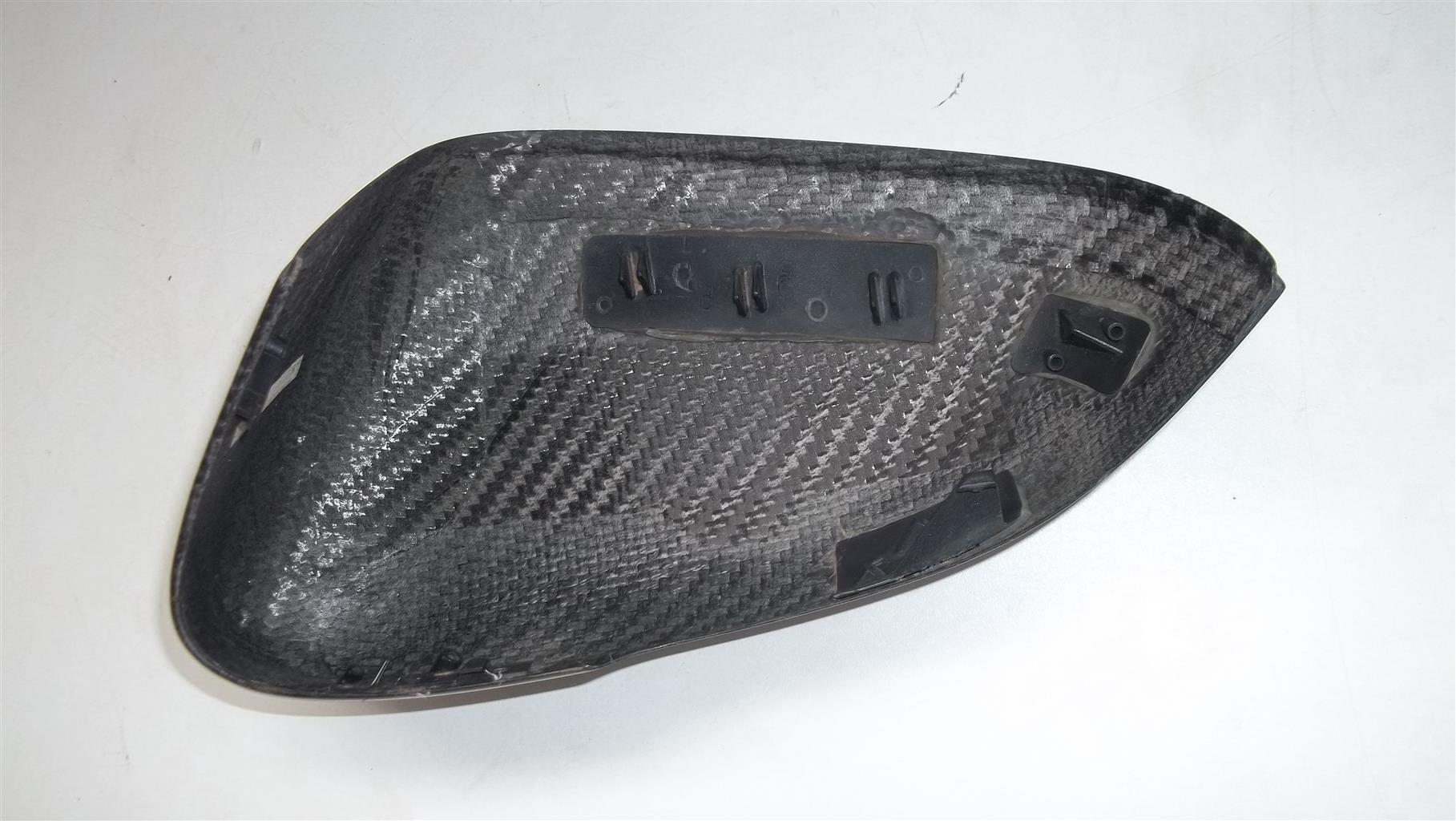 Jaguar X series Carbon fibre mirror covers (Right) - Private Seller Jaguar X series Carbon fibre mirror covers (Right) - Private Seller