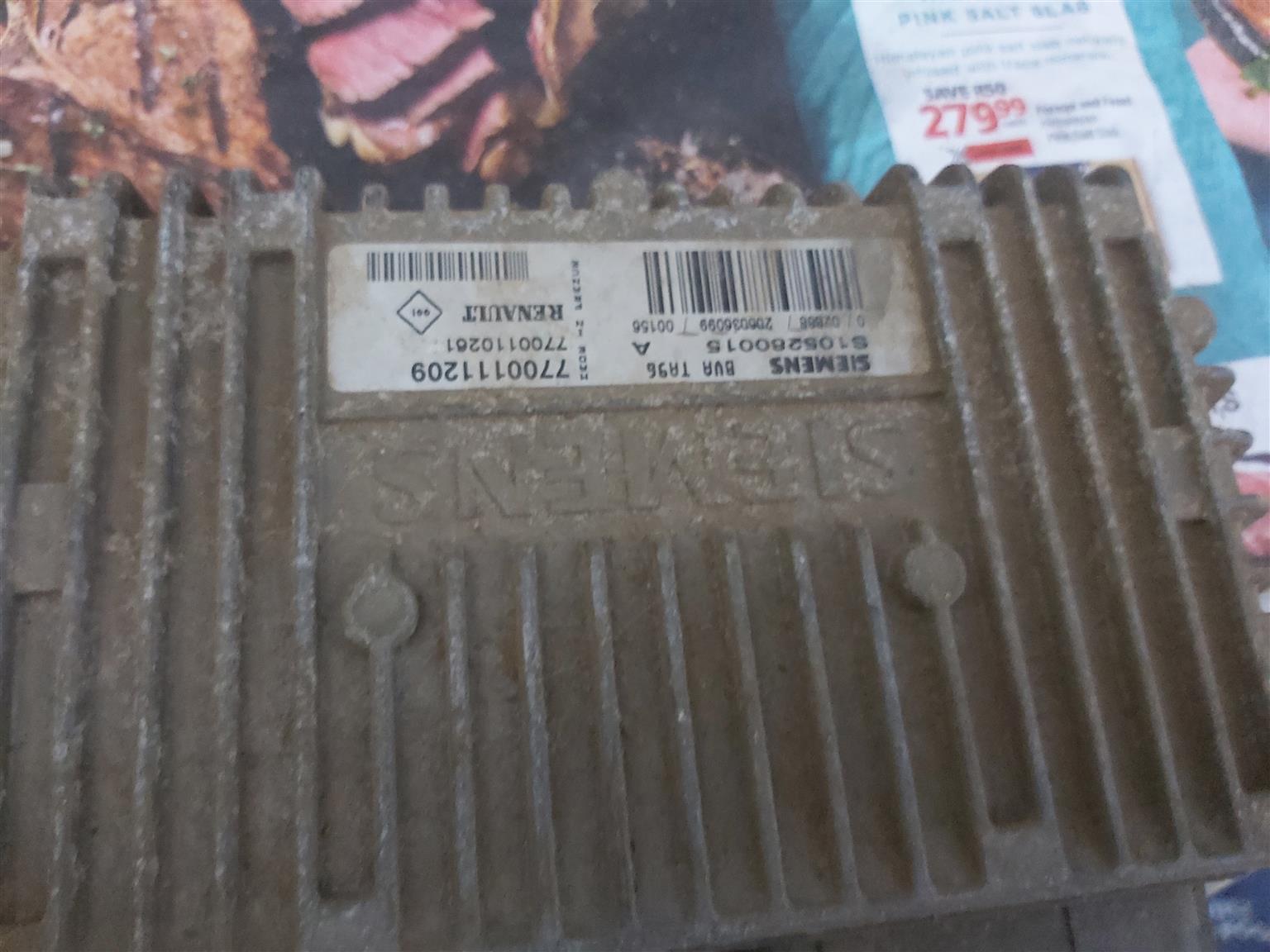 Automatic gearbox ecu Renault - Private Seller Automatic gearbox ecu Renault - Private Seller