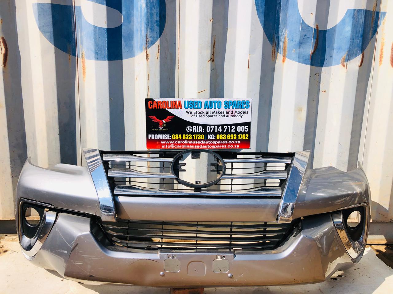Toyota Fortuner Gd6 complete front bumper (2015) - Private Seller Toyota Fortuner Gd6 complete front bumper (2015) - Private Seller