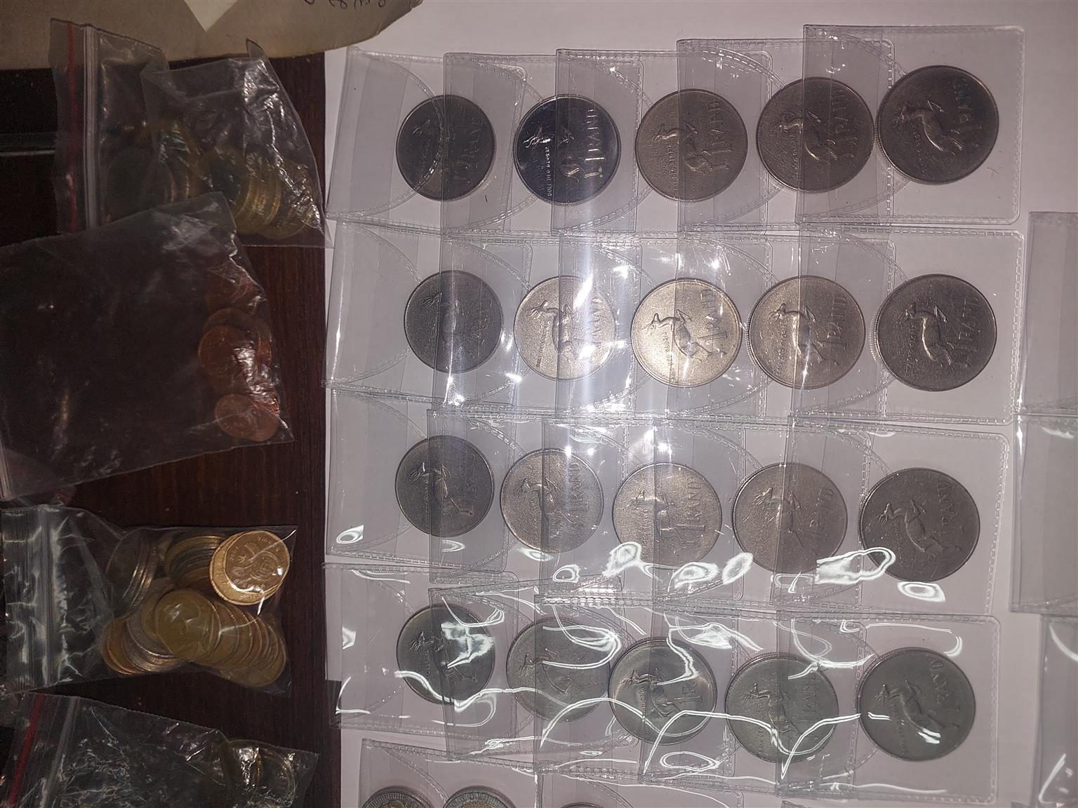 Coins and Notes