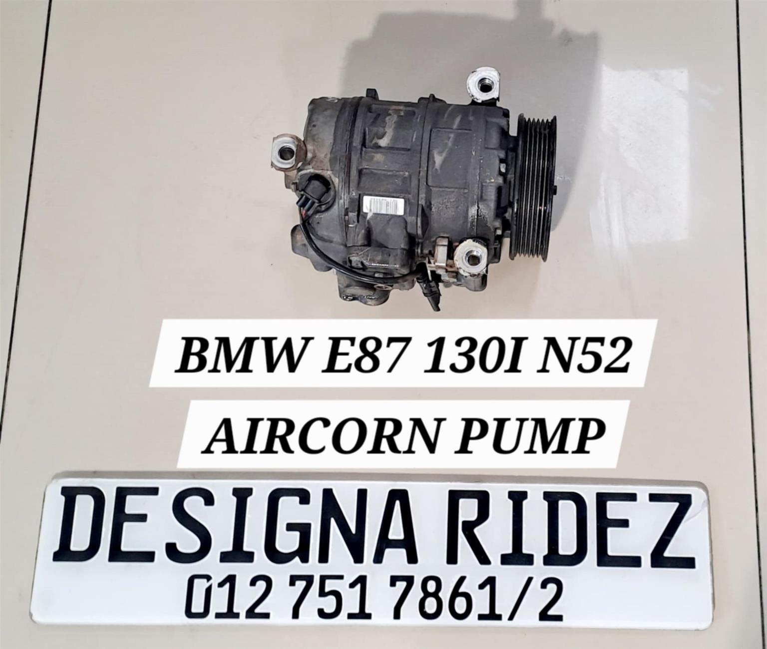 BMW E87 130I N52 SPARES/PARTS - Private Seller