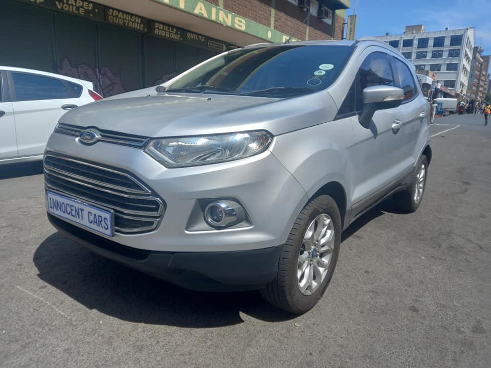 2016 FORD ECOSPORT 1.0 PETROL, MANUAL TRANSMISSION, SILVER COLOUR, MILEAGE 85000KM
