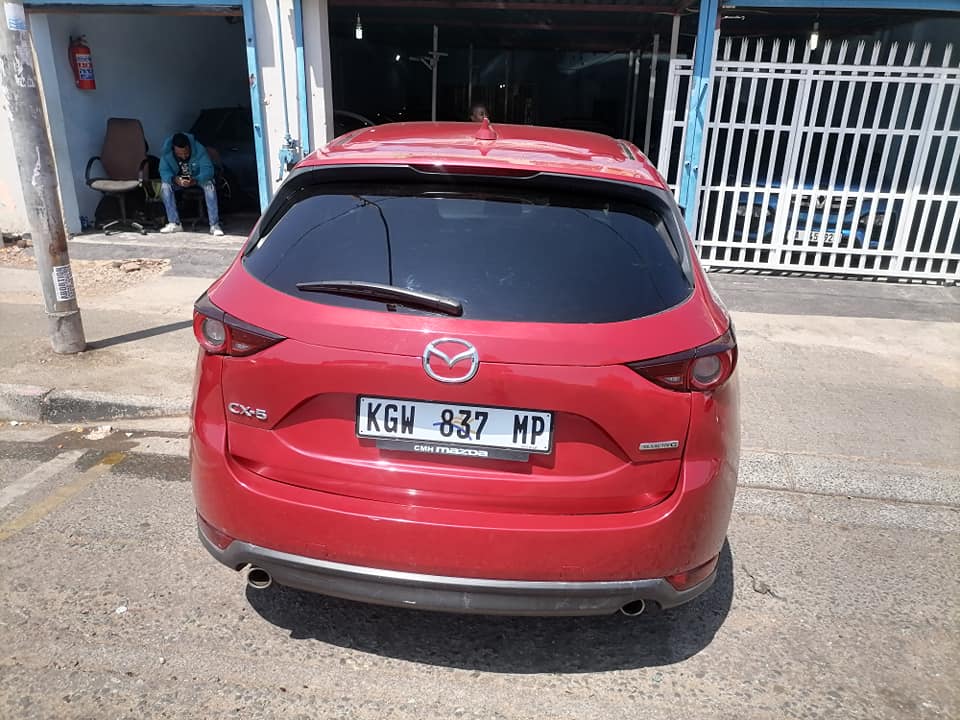 2021 Mazda CX 5 2.0 SkyActive Technology SUV Automatic with a Nice interior seat and Spare key