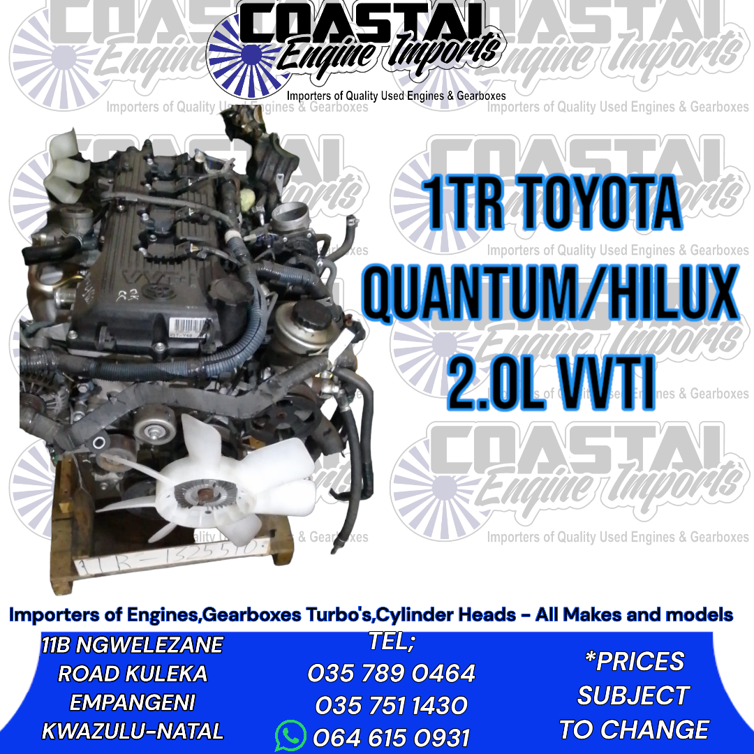 1TR TOYOTA QUANTUM HILUX2.0L VVTI - Private Seller 1TR TOYOTA QUANTUM HILUX2.0L VVTI - Private Seller