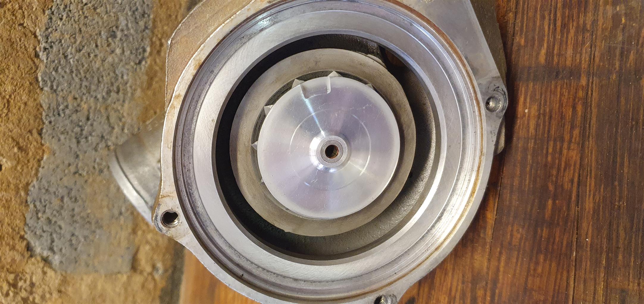 K04 Volvo turbo compressor housing + billet wheel - Private Seller K04 Volvo turbo compressor housing + billet wheel - Private Seller