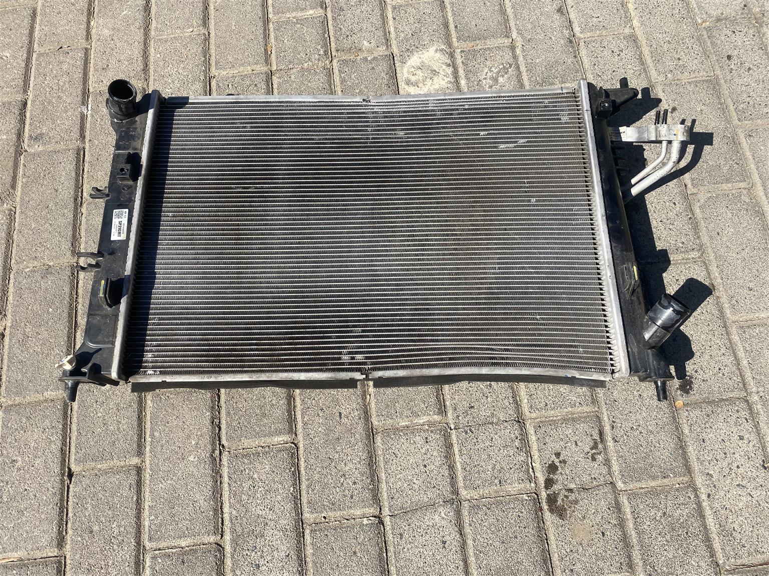 2023 KIA SELTOS RADIATOR AND AIRCON CONDENSER FOR SALE. IN EXCELLENT CONDITION - Private Seller