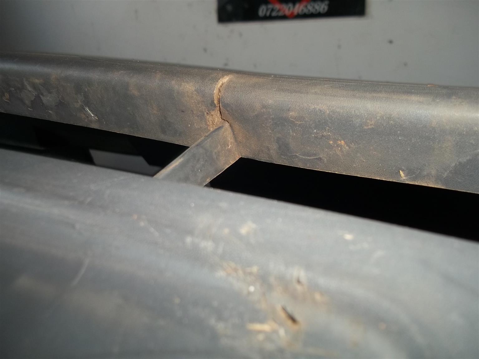 Renault Trafic '01-'06 front bumper - Private Seller Renault Trafic '01-'06 front bumper - Private Seller