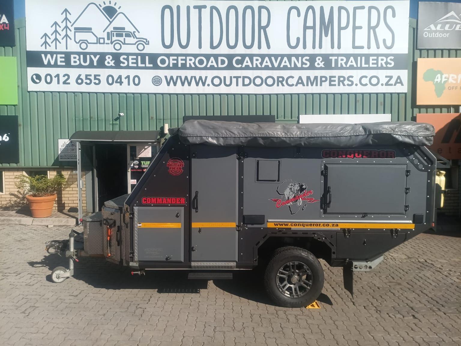 2022 Conqueror Commander Platinum Offroad Caravan - Private Seller