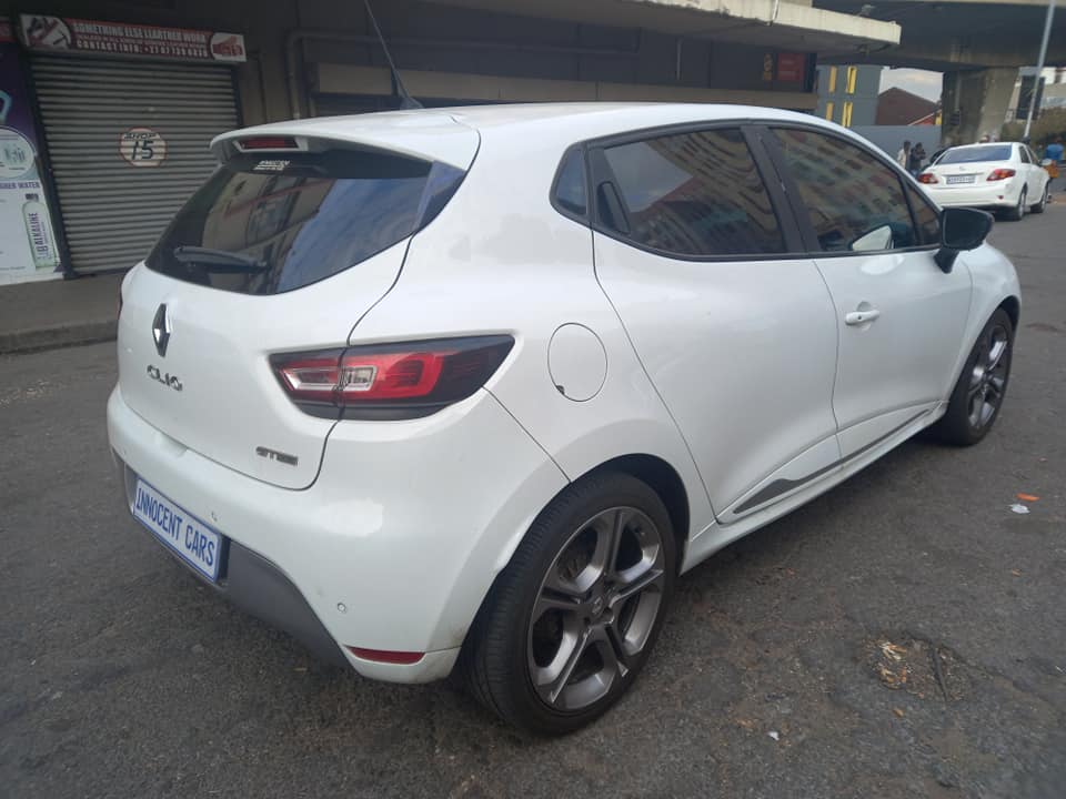 2019 RENAULT CLIO 4 T900 GT-LINE, PETROL, MANUAL, WHITE COLOR, MILEAGE