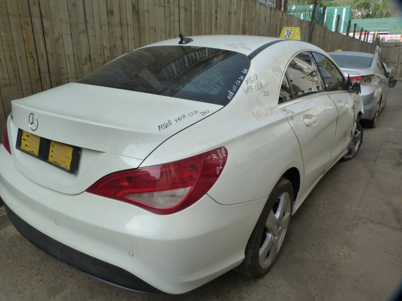 Mercedes CLA200 W117 2.0 AT 270 - 2014 SPARESBOYZ STRIPPING FOR SPARES - Private Seller Mercedes CLA200 W117 2.0 AT 270 - 2014 SPARESBOYZ STRIPPING FOR SPARES - Private Seller