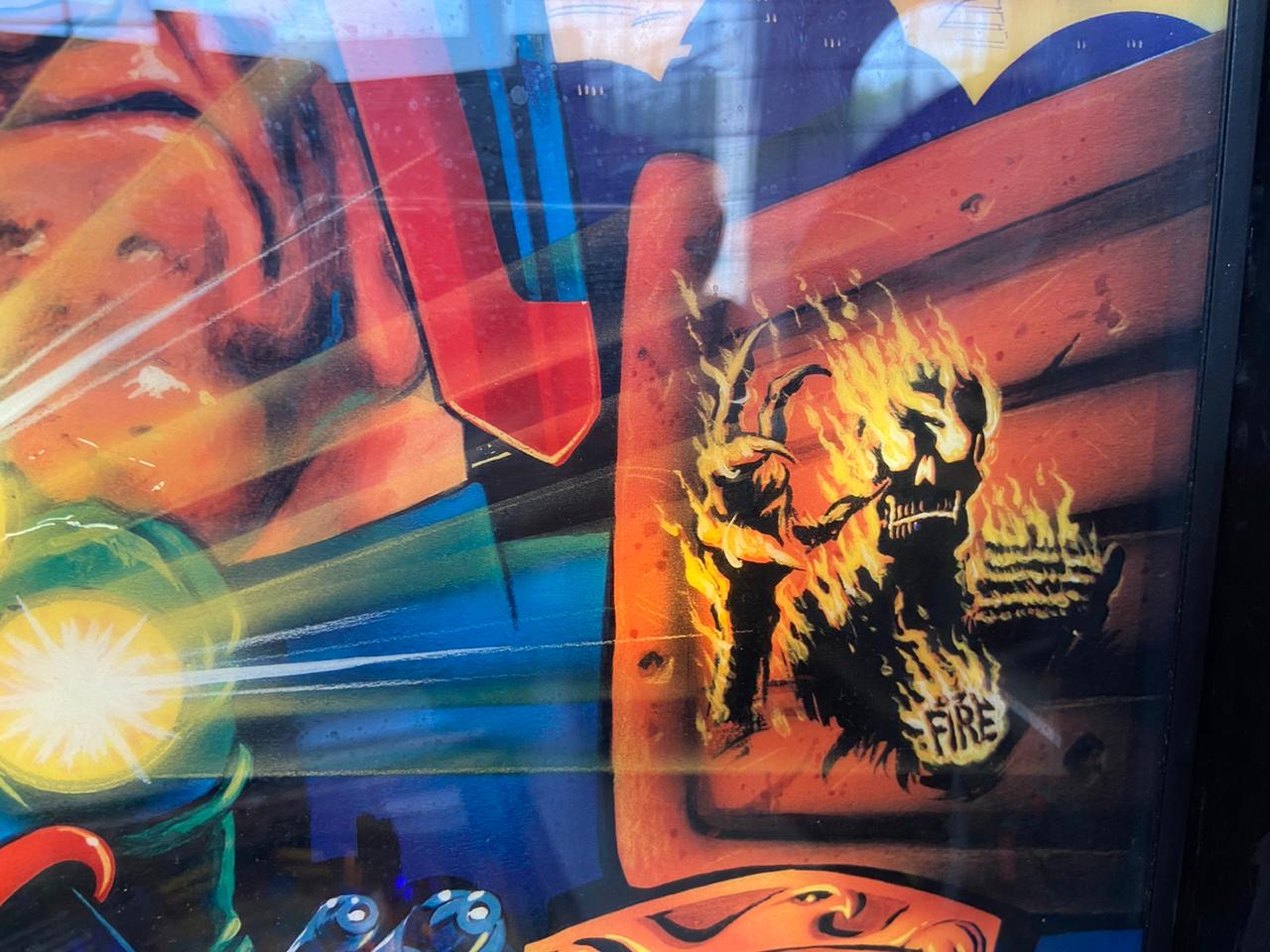 Judge Dredd Pinball Machine by Bally for sale