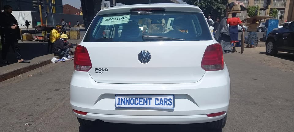 2022 VW POLO VIVO 1.4 MANUAL TRANSMISSION, WHITE COLOUR, MILEAGE 30000KM