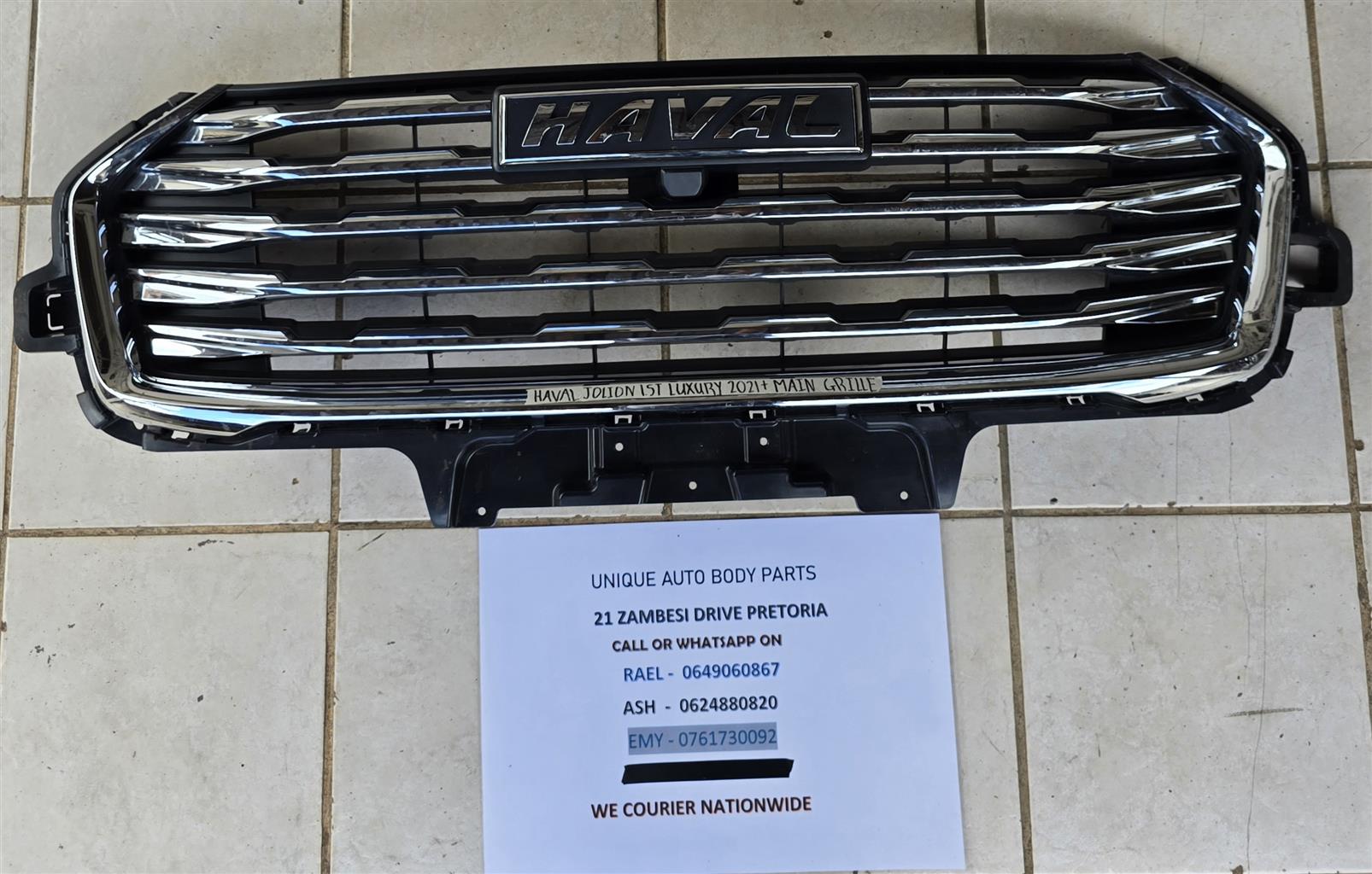 Haval Jolion 1.5T Luxury 2021 + Main Grille Haval Jolion 1.5T Luxury 2021 + Main Grille