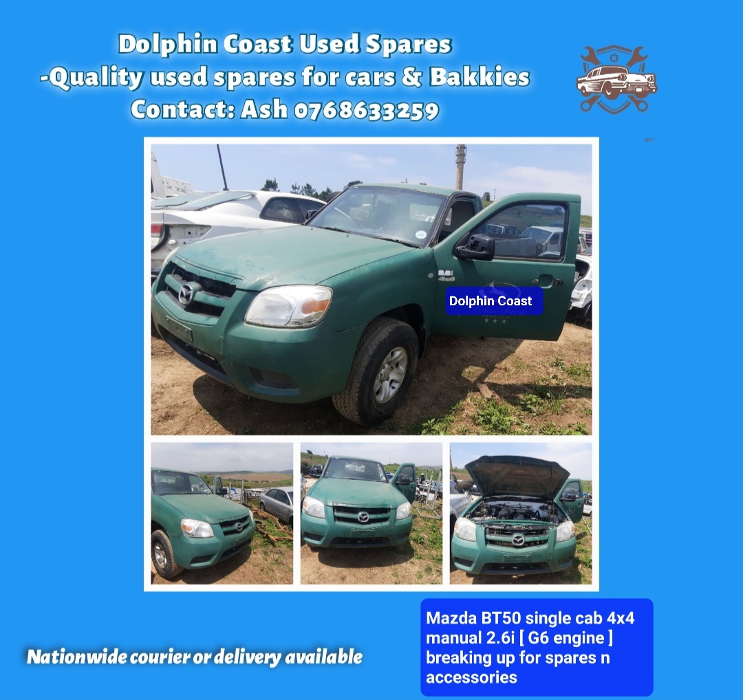 Mazda BT50 4x4 2.6 petrol breaking up for spares - Private Seller Mazda BT50 4x4 2.6 petrol breaking up for spares - Private Seller