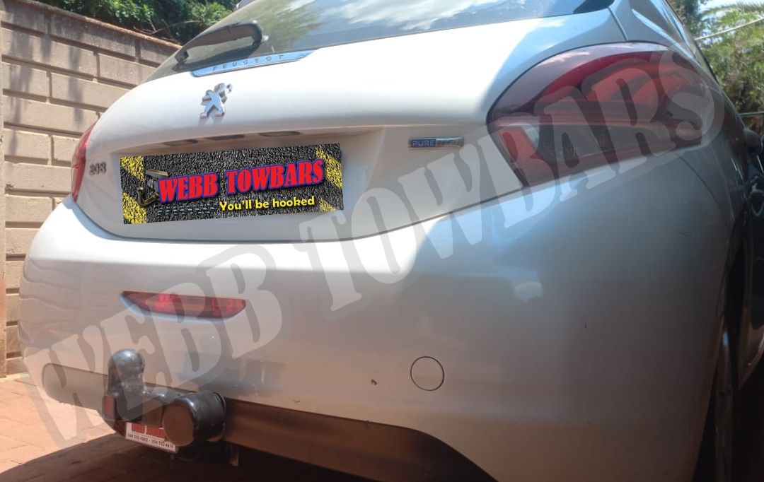 Peugeot 208 Standard/Detachable Towbars - Private Seller