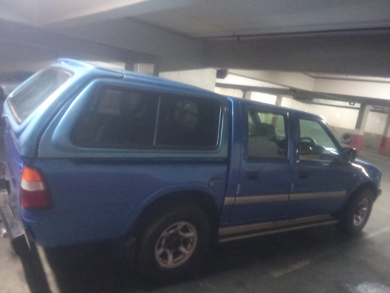 Bakkie Isuzu