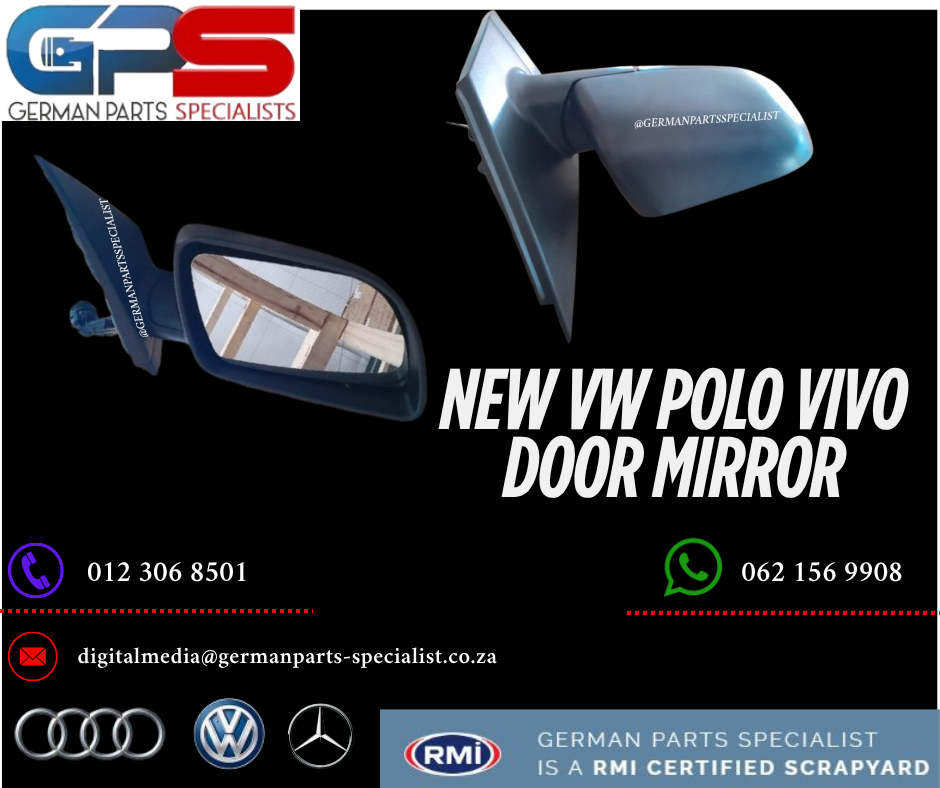 Vw Polo Vivo Door Mirror For Sale. - Private Seller Vw Polo Vivo Door Mirror For Sale. - Private Seller